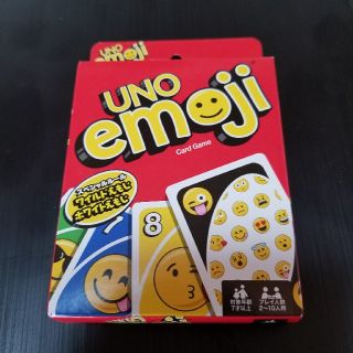 送料込み　uno emoji(トランプ/UNO)