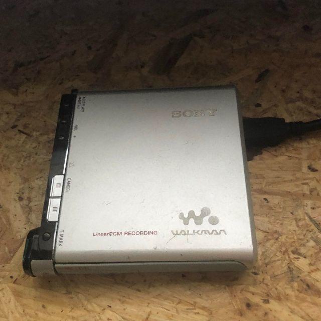 ト送料込 SONY Hi-MD MZ-RH1 動作品+MD取り込みソフトあります