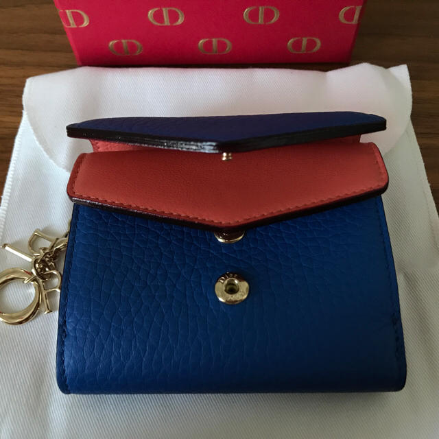 Christian Dior - ☆Christian Dior DIORISSIMO三つ折りバイ Christian Dior - ☆Christian Dior DIORISSIMO三つ折りバイ