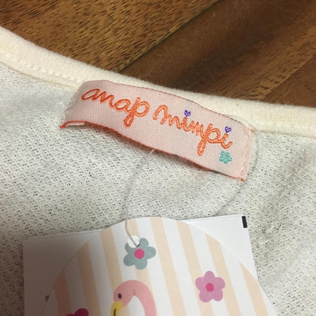 anap mimpi(アナップミンピ)のANAP MIMPI♡肩空きスウェット レディースのトップス(トレーナー/スウェット)の商品写真