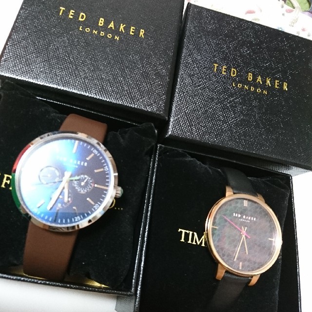 腕時計＊テッドベーカーTED BAKER 3