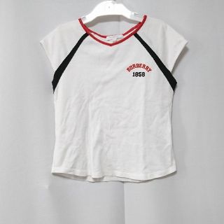 バーバリー(BURBERRY)のバーバリー ロンドン ノースリーブス 140(Tシャツ/カットソー)