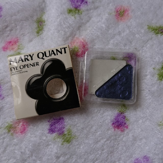 MARY QUANT(マリークワント)のマリークワント ブルー アイシャドウ コスメ/美容のベースメイク/化粧品(アイシャドウ)の商品写真