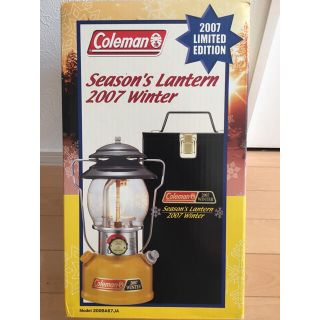 コールマン(Coleman)の【新品未使用】Coleman コールマン 2007 シーズンズ ランタン(ライト/ランタン)