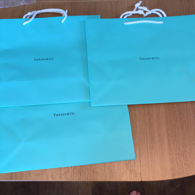 Tiffany & Co.(ティファニー)のティファニー 紙袋 ブランド レディースのバッグ(ショップ袋)の商品写真