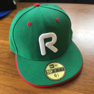 ロデオクラウンズ(RODEO CROWNS)のNEW ERA &ロデオクラウン コラボキャップ(帽子)