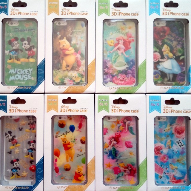 Disney ディズニー Iphone6 Iphone6s 3d Iphoneケースの通販 By すかい S Shop ディズニーならラクマ