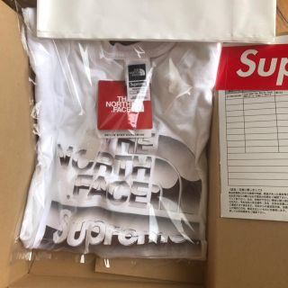 シュプリーム(Supreme)のＳサイズ Supreme the north face tee (Tシャツ/カットソー(半袖/袖なし))