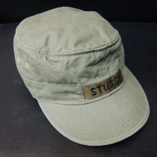 ステューシー(STUSSY)のstussy ワークキャップ　ステューシー　women (キャップ)