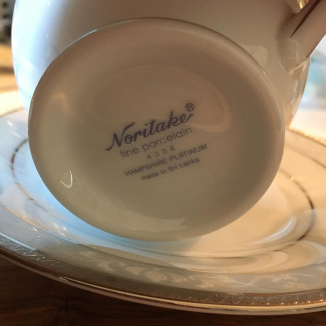 Noritake(ノリタケ)のNoritake ティーカップ・ソーサー インテリア/住まい/日用品のキッチン/食器(グラス/カップ)の商品写真