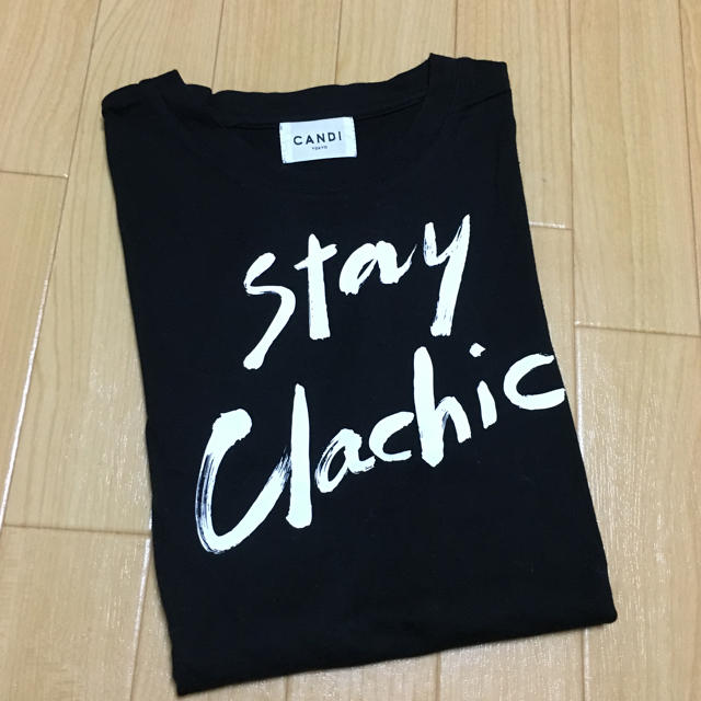 トップスレア♡candi tokyo 完売品 Tシャツ