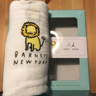 バーニーズニューヨーク(BARNEYS NEW YORK)の【新品未使用】バーニーズニューヨーク×エイデンアンドアネイ おくるみ(その他)