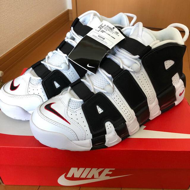 27㎝　NIKE AIR MORE UPTEMPO OG ゼブラ