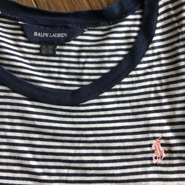 Ralph Lauren(ラルフローレン)のテイシャツ レディースのトップス(Tシャツ(半袖/袖なし))の商品写真