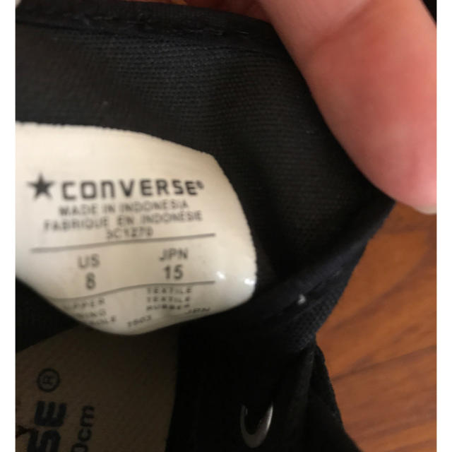 CONVERSE(コンバース)のコンバース ハイカット 15cm キッズ/ベビー/マタニティのキッズ靴/シューズ(15cm~)(スニーカー)の商品写真