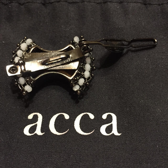 acca(アッカ)のアッカacca☆ハッピーホリデー Fan Veil スナップピン  クリップ レディースのヘアアクセサリー(ヘアピン)の商品写真