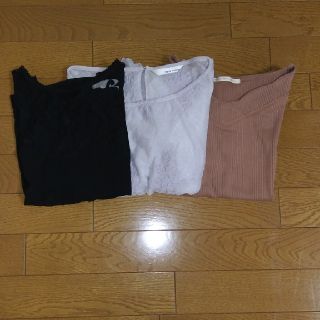 マジェスティックレゴン(MAJESTIC LEGON)のカットソー３枚セット(カットソー(半袖/袖なし))