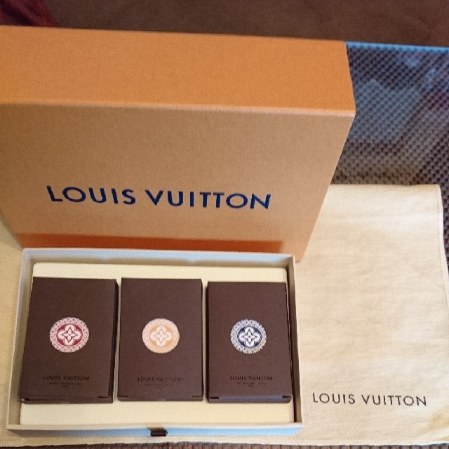 LOUIS VUITTON(ルイヴィトン)のLOUIS VITTON トランプ エンタメ/ホビーのテーブルゲーム/ホビー(トランプ/UNO)の商品写真