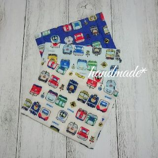 (M)子供 ガーゼ マスク【ハンドメイド】男の子 セット 3枚(外出用品)