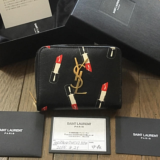 Saint Laurent 日本橋高島屋 サンローラン リップ 財布の通販 By ゴルチエ コレクション サンローランならラクマ