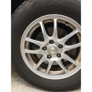 ブリヂストン(BRIDGESTONE)のhiromitsu8072様専用ブリジストン スタッドレス ホイール付き(タイヤ・ホイールセット)