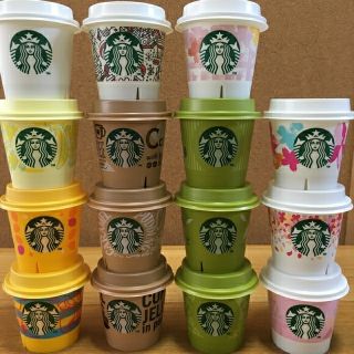 スターバックスコーヒー(Starbucks Coffee)のgrv1572grv様 専用ページ！スタバ プリンカップ 5個セット♪(容器)