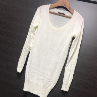 マウジー(moussy)のmoussyニットワンピース(ミニワンピース)