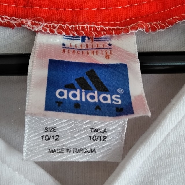 adidas(アディダス)のアディダス　古着 メンズのトップス(Tシャツ/カットソー(半袖/袖なし))の商品写真