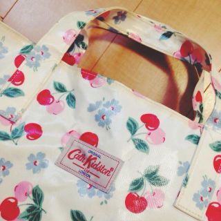 キャスキッドソン(Cath Kidston)のCath Kidson さくらんぼトート(トートバッグ)