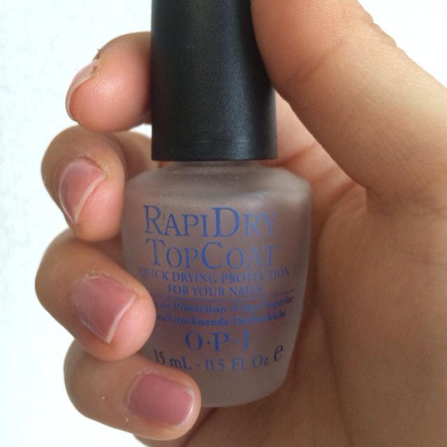 OPI(オーピーアイ)のO・P・I♡トップコート コスメ/美容のネイル(ネイルケア)の商品写真