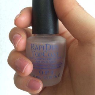 オーピーアイ(OPI)のO・P・I♡トップコート(ネイルケア)