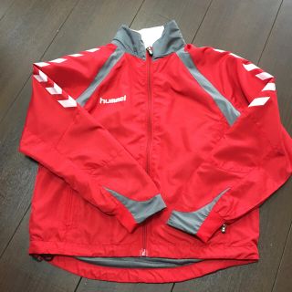 ヒュンメル(hummel)の☆美品☆ ウィンドブレーカー上下セット 130センチ hummel(ウェア)