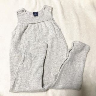 ベビーギャップ(babyGAP)のbaby Gap オールインワン 美品 オーバーオール(カバーオール)