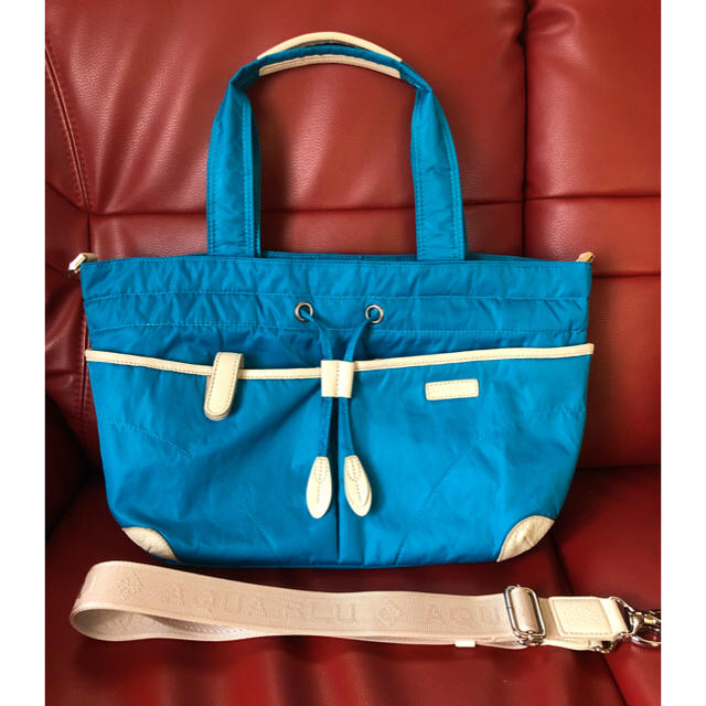 美品 AQUA BLU HAWAII 4WAY トートバック | フリマアプリ ラクマ