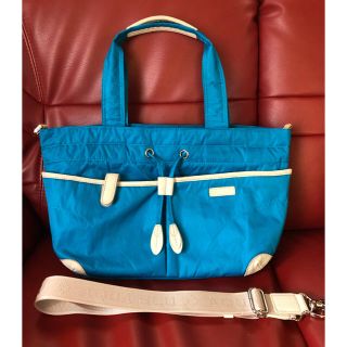 美品 AQUA BLU HAWAII 4WAY トートバックの通販 by ラスティ's shop ...