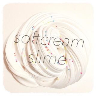 ソフトクリームスライム【slime】(その他)