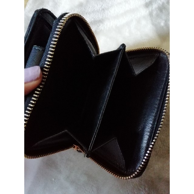 miumiu(ミュウミュウ)のmiumiu  短財布　黒 メンズのファッション小物(折り財布)の商品写真