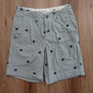 アバクロンビーアンドフィッチ(Abercrombie&Fitch)のAbercrombie&Fitch  ハーフパンツ メンズ サイズM(ショートパンツ)