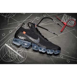 オフホワイト(OFF-WHITE)の＊最安値【最終値下げ】NIKE off-white vapormax 新品未使用(スニーカー)