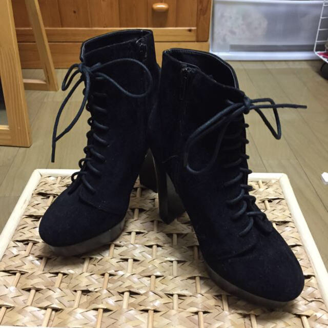 MERCURYDUO(マーキュリーデュオ)のマーキュリーデュオ☆ショートブーツ レディースの靴/シューズ(ブーツ)の商品写真