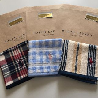 ラルフローレン(Ralph Lauren)のラルフローレン タオルハンカチ(ハンカチ)