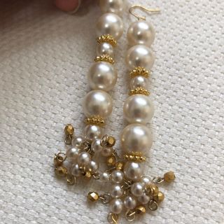 ハンドメイド ピアス(ピアス)