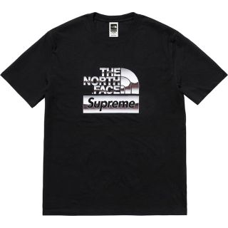 シュプリーム(Supreme)のSupreme northface Tシャツ ブラックＭサイズ(Tシャツ/カットソー(半袖/袖なし))