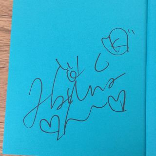 川口春奈 写真集 サイン入りの通販 by くま's shop|ラクマ