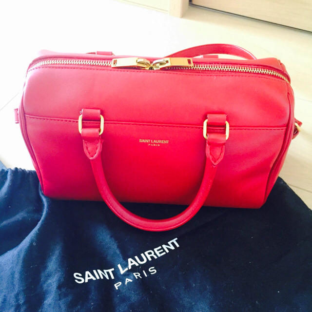 人気激安 サンローランベイビーダッフル LAURENT SAINT 値下げ中 YSL