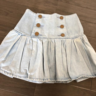レピピアルマリオ(repipi armario)のrepipi armario♡デニムスカート xsサイズ(スカート)