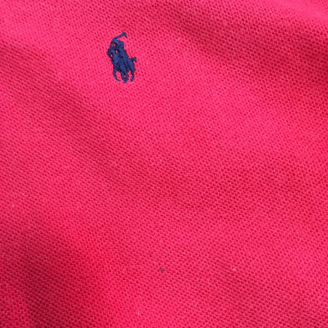 POLO RALPH LAUREN(ポロラルフローレン)の人気の定番 POLO ポロラルフローレン ポロシャツ 赤 メンズのトップス(ポロシャツ)の商品写真