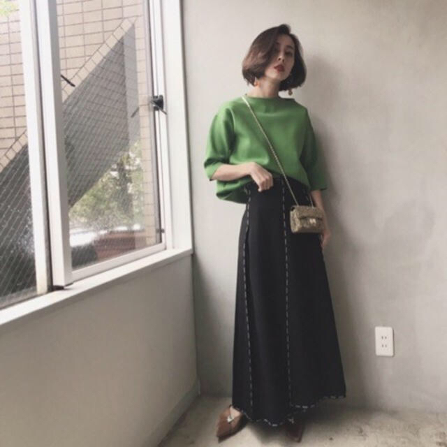 Ameri VINTAGE - 新品未使用 STITCH PANEL SKIRTの通販 by しおり's ... STITCH PANEL SKIRT / Ameri vintage