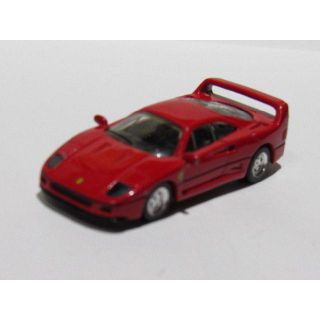 京商 1/64 フェラーリ Ｆ40(ミニカー)