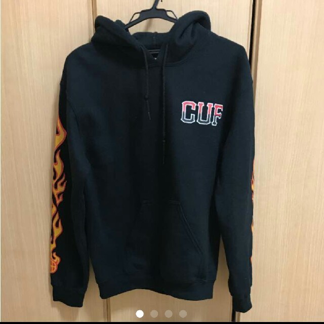 CUF challenger×HUF パーカー コラボ - パーカー